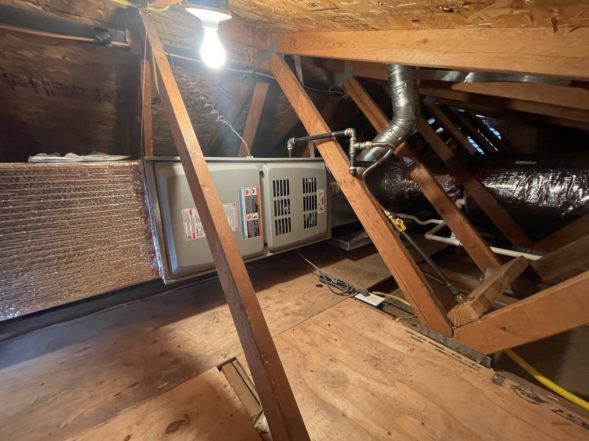 HVAC installation