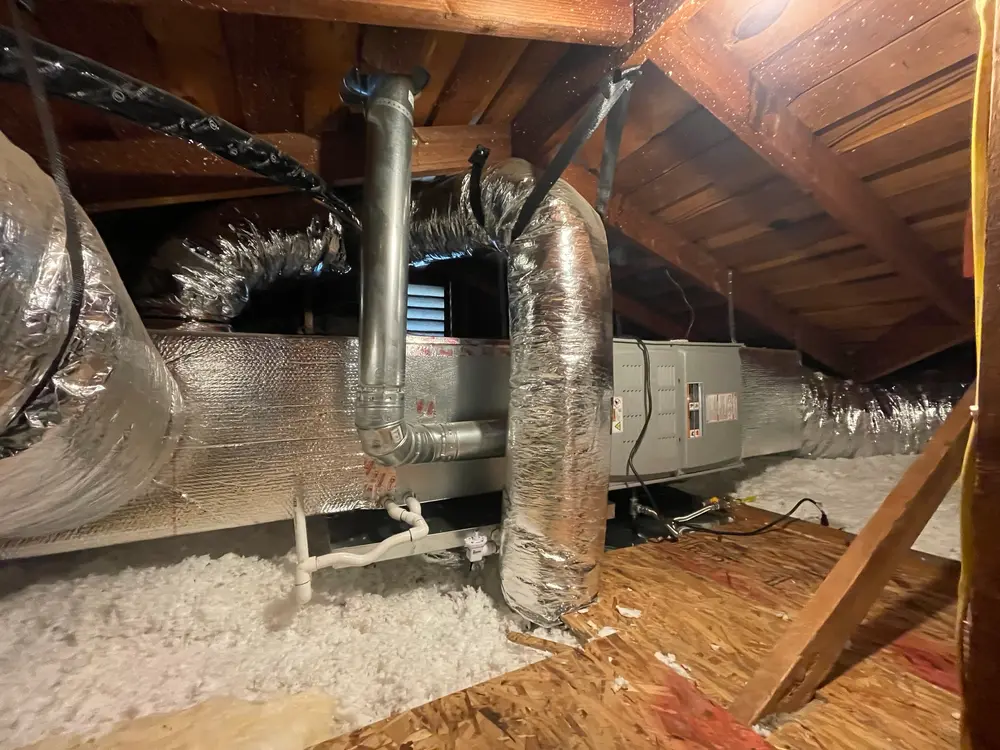 Energy-efficiency upgrade by Avanti Construction