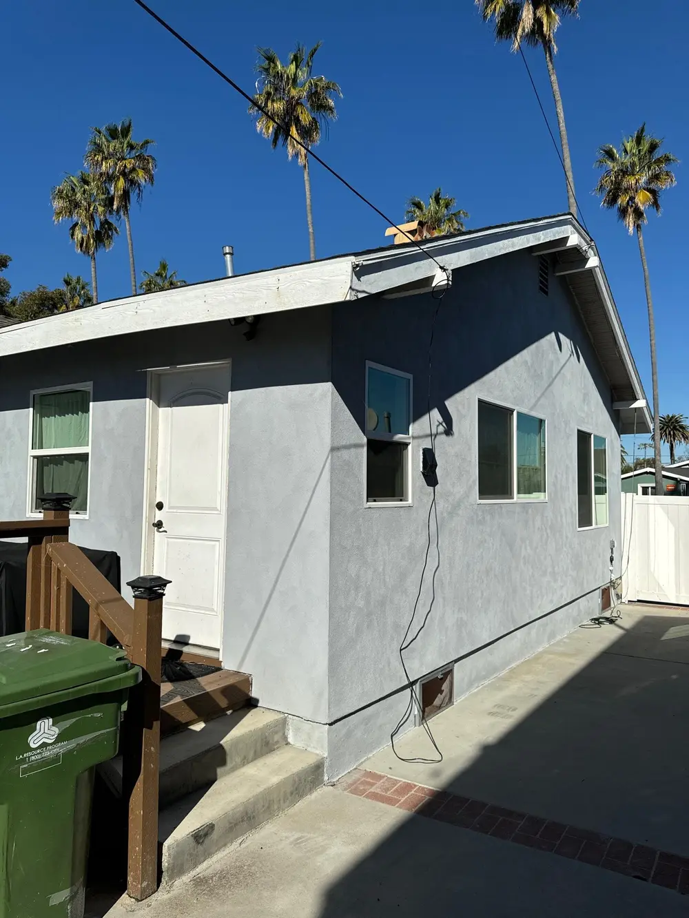 Exterior remodel by Avanti Construction — updated facade and curb appeal